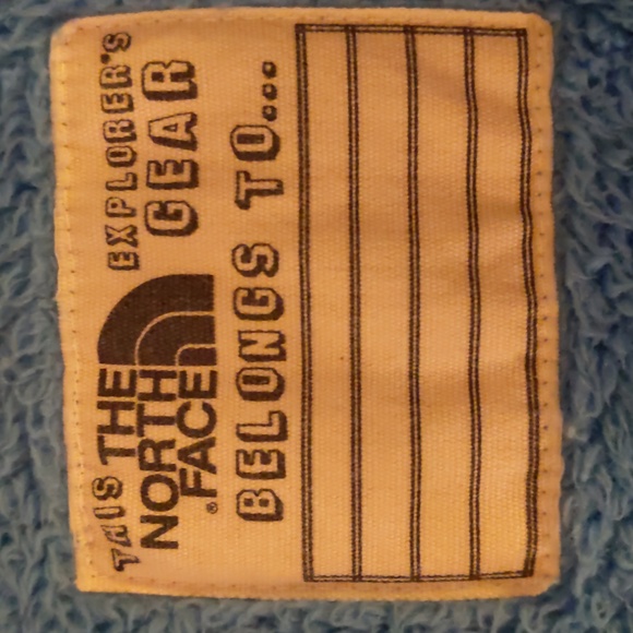 Infant Boy's 3-6 Month North Face Full-Zip Fleece Bunting - Picture 7 of 7